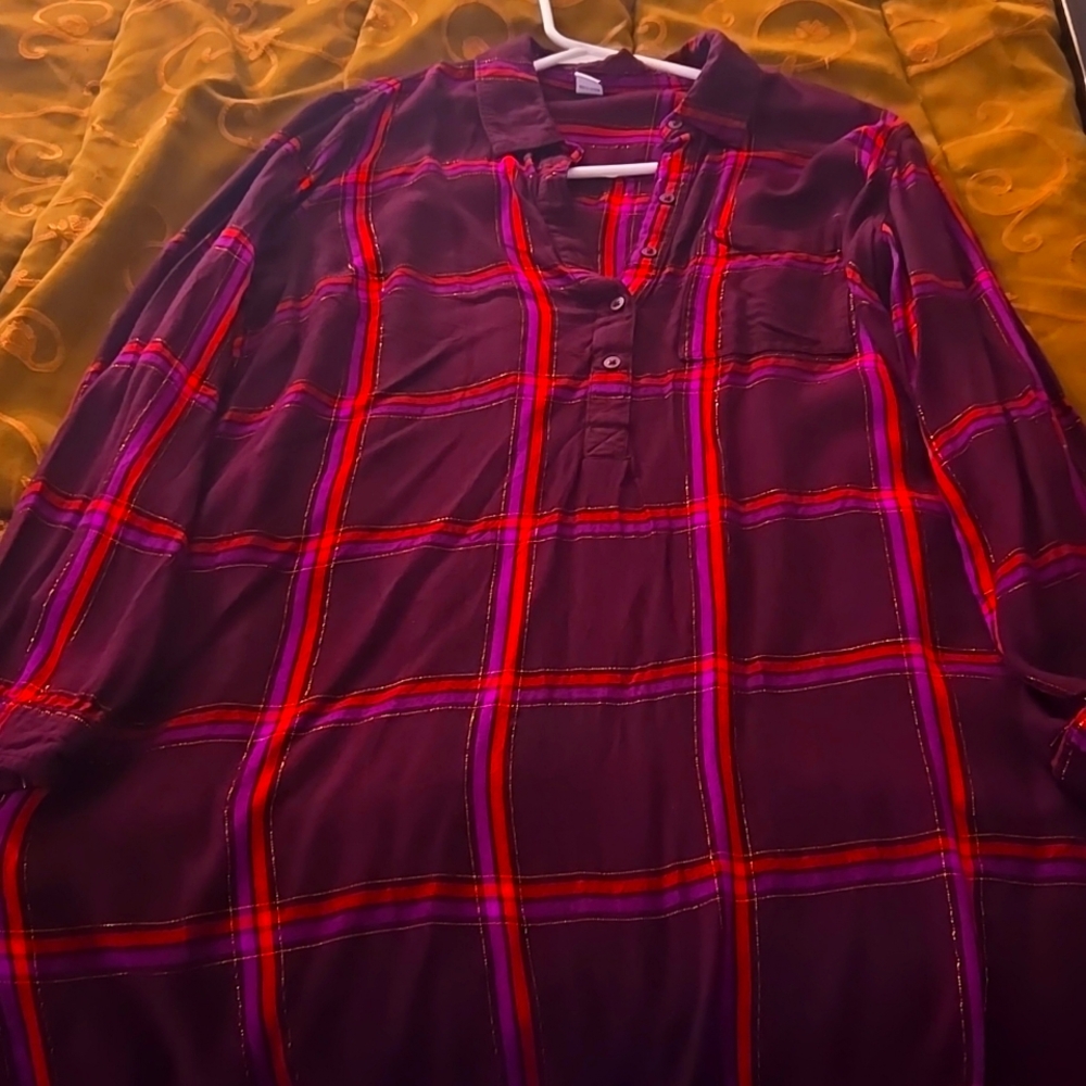 SHIRT DRESS